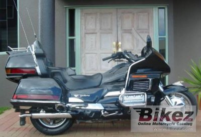 1991 honda gl 1500-6 gold wing photo